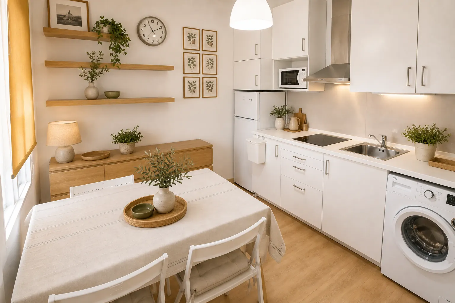 Cocina del loft