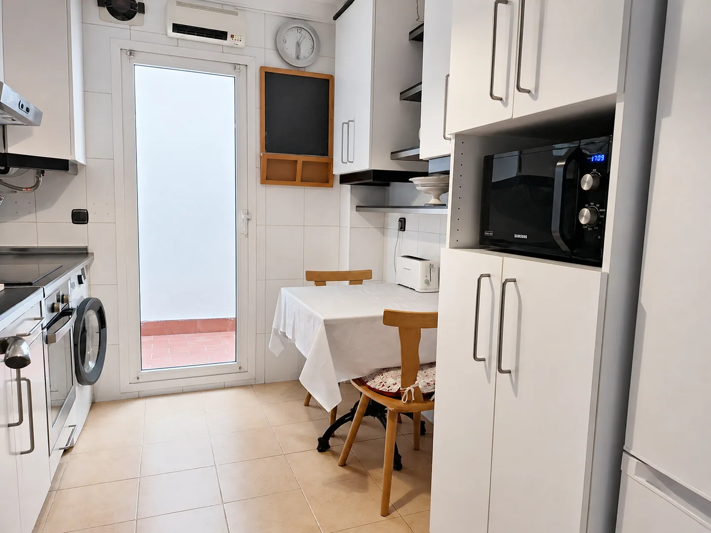 Cocina principal de Fernando Camino 15