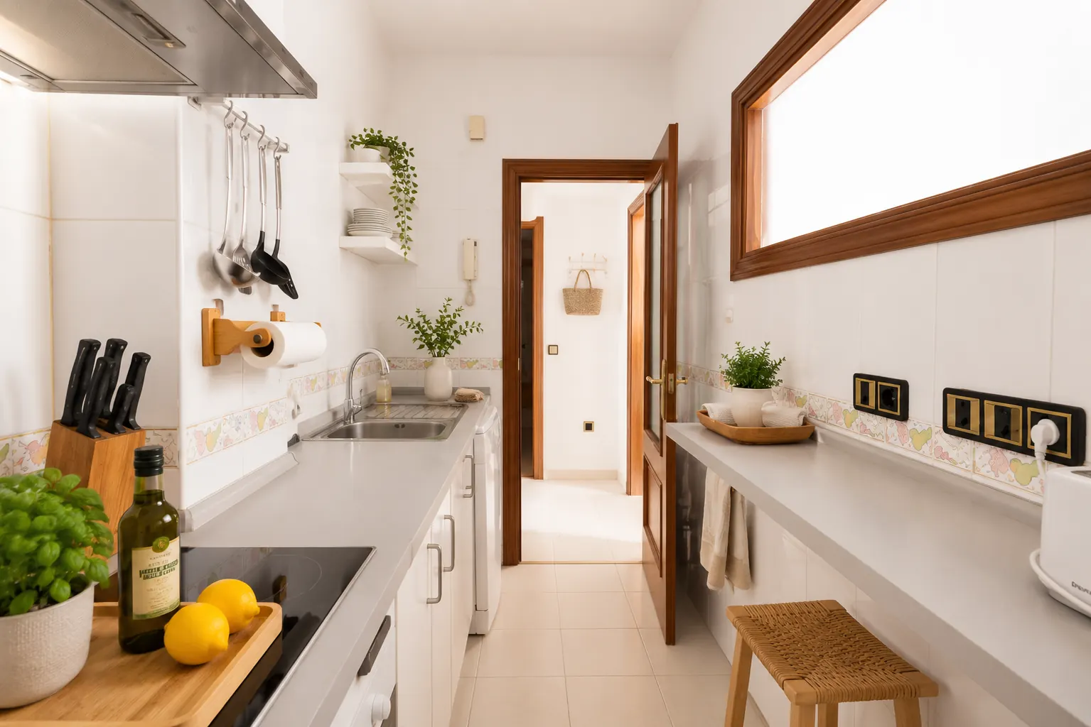 Cocina equipada
