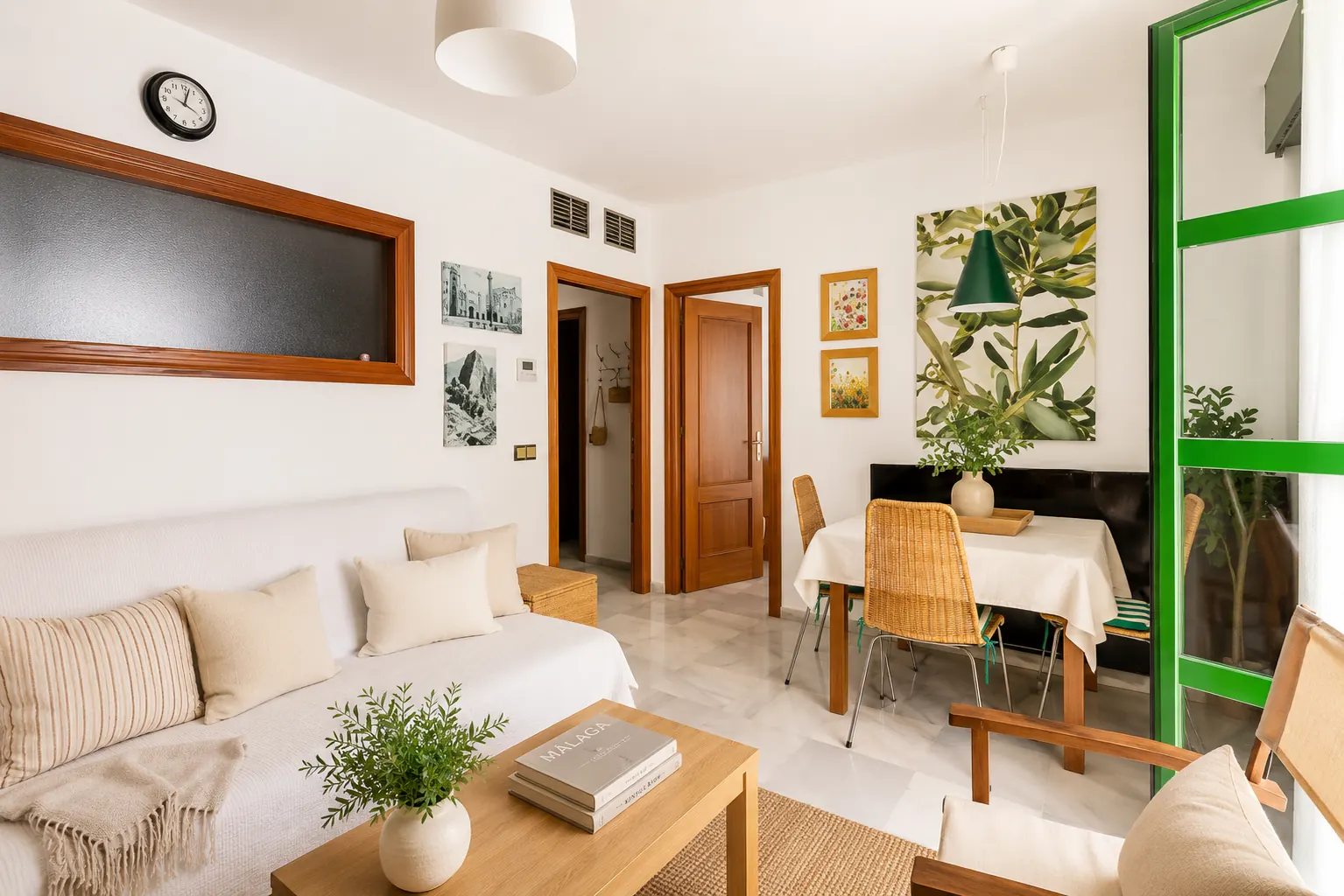 Salón y comedor