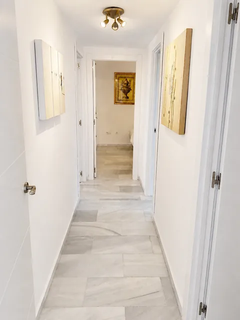 Interior hallway