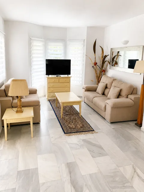 Furnished living room